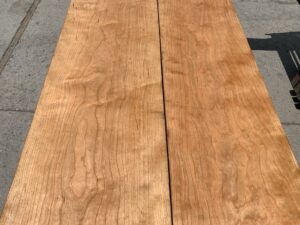cherry lumber, premium hardwood, thick cherry lumber