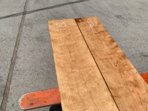 cherry lumber, premium hardwood, thick cherry lumber