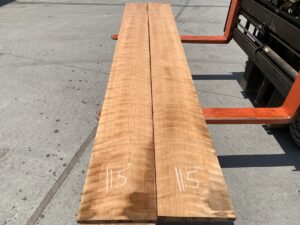 curly cherry lumber, hardwood lumber, premium cherry hardwood