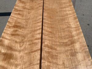 curly cherry lumber, hardwood lumber, premium cherry hardwood