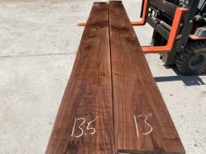figured walnut lumber, hardwood lumber, unsteamed walnut
