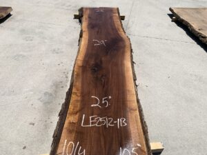 live edge walnut slab, hardwood lumber, unsteamed walnut, rustic tabletops
