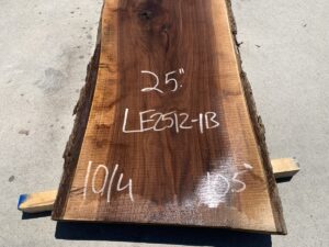 live edge walnut slab, hardwood lumber, unsteamed walnut, rustic tabletops