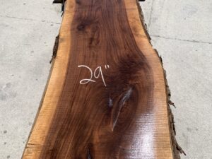 live edge walnut slab, hardwood lumber, unsteamed walnut, rustic tabletops