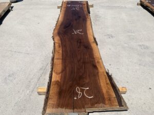 live edge walnut slab, hardwood lumber, unsteamed walnut, rustic tabletops