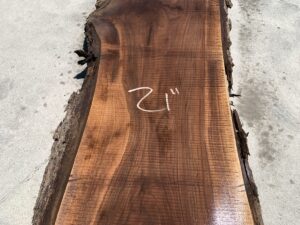 live edge walnut slab, hardwood lumber, unsteamed walnut, rustic tabletops
