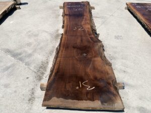 live edge walnut slab, hardwood lumber, unsteamed walnut, rustic tabletops