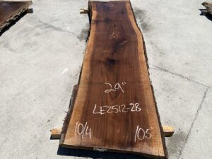 live edge walnut slab, hardwood lumber, unsteamed walnut, rustic tabletops