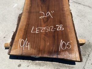 live edge walnut slab, hardwood lumber, unsteamed walnut, rustic tabletops