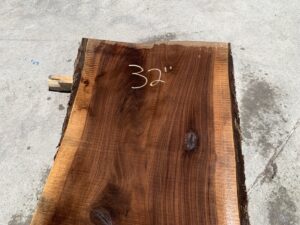 live edge walnut slab, hardwood lumber, unsteamed walnut, rustic tabletops