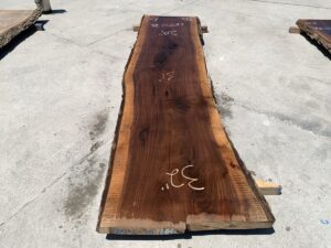 live edge walnut slab, hardwood lumber, unsteamed walnut, rustic tabletops