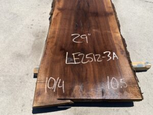 live edge walnut slab, hardwood lumber, unsteamed walnut, rustic tabletops
