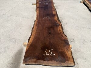 live edge walnut slab, hardwood lumber, unsteamed walnut, rustic tabletops