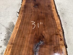 live edge walnut slab, hardwood lumber, unsteamed walnut, rustic tabletops
