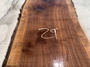 live edge walnut slab, hardwood lumber, unsteamed walnut, rustic tabletops