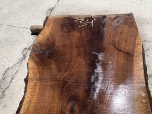 live edge walnut slab, hardwood lumber, unsteamed walnut, rustic tabletops