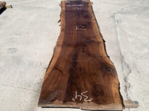 live edge walnut slab, hardwood lumber, unsteamed walnut, rustic tabletops