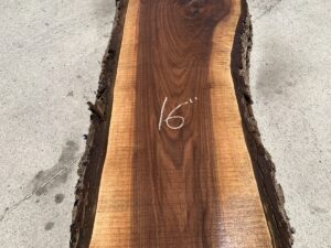 live edge walnut slab, hardwood tabletops, unsteamed walnut