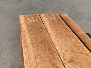 cherry lumber, premium hardwood, thick cherry lumber