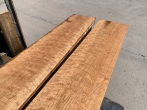 curly cherry lumber, hardwood lumber, premium curly cherry lumber