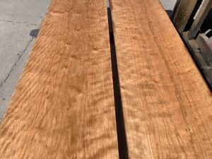 curly cherry lumber, hardwood lumber, premium curly cherry lumber
