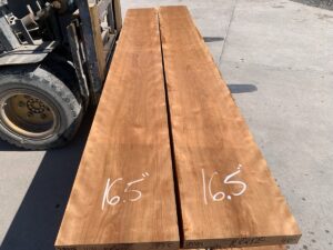 curly cherry lumber, hardwood lumber, high quality curly cherry lumber