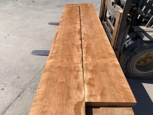 curly cherry lumber, hardwood lumber, high quality curly cherry lumber