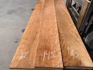 curly cherry lumber, wide curly cherry lumber, premium curly cherry lumber