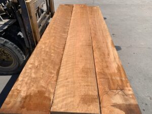 curly cherry lumber, wide curly cherry lumber, premium curly cherry lumber