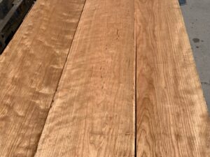curly cherry lumber, wide curly cherry lumber, premium curly cherry lumber