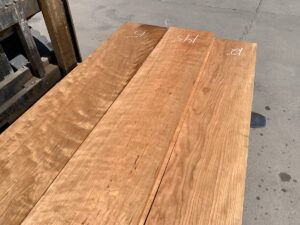 curly cherry lumber, wide curly cherry lumber, premium curly cherry lumber