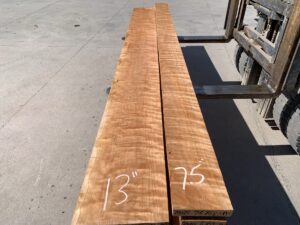 curly cherry lumber, high quality curly cherry, curly cherry hardwood