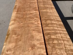 curly cherry lumber, high quality curly cherry, curly cherry hardwood