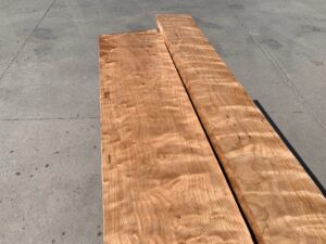 curly cherry lumber, high quality curly cherry, curly cherry hardwood