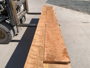 curly cherry lumber, high quality curly cherry, curly cherry hardwood