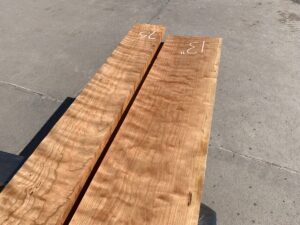 curly cherry lumber, high quality curly cherry, curly cherry hardwood