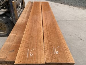 curly cherry lumber, high quality cherry, premium lumber