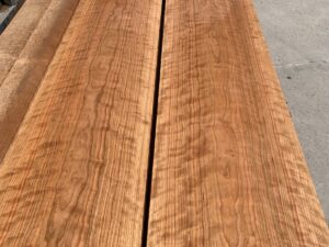 curly cherry lumber, high quality cherry, premium lumber