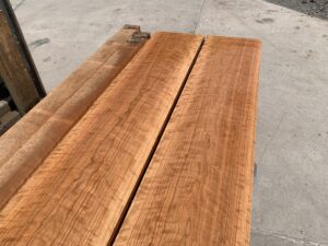 curly cherry lumber, high quality cherry, premium lumber