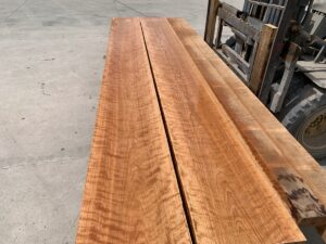 curly cherry lumber, high quality cherry, premium lumber