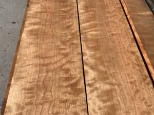 curly cherry lumber, curly cherry hardwood, premium curly cherry