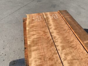 curly cherry lumber, curly cherry hardwood, premium curly cherry