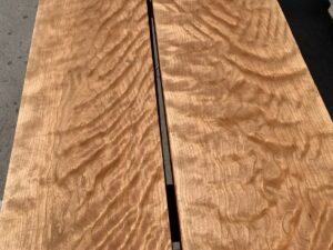 curly cherry lumber, premium hardwood, high quality curly cherry lumber