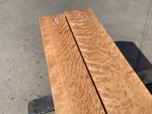 curly cherry lumber, premium hardwood, high quality curly cherry lumber