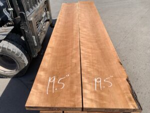 curly cherry lumber, premium hardwood, high quality curly cherry lumber