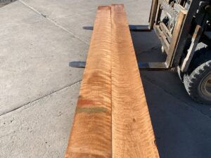 curly cherry lumber, premium hardwood, high quality curly cherry