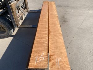 curly cherry lumber, premium hardwood, high quality curly cherry