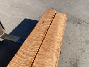 curly cherry lumber, premium hardwood, high quality curly cherry