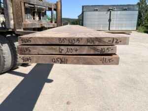curly walnut lumber, premium walnut lumber, unsteamed walnut