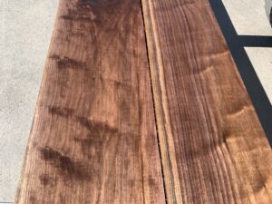curly walnut, unsteamed walnut, walnut hardwood